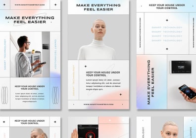 instagram stories concept